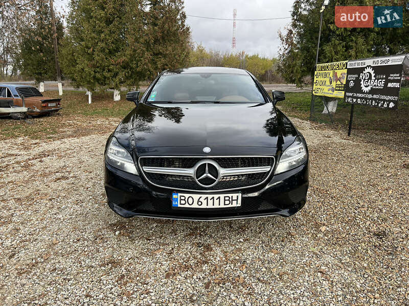 Универсал Mercedes-Benz CLS-Class 2015 в Залещиках