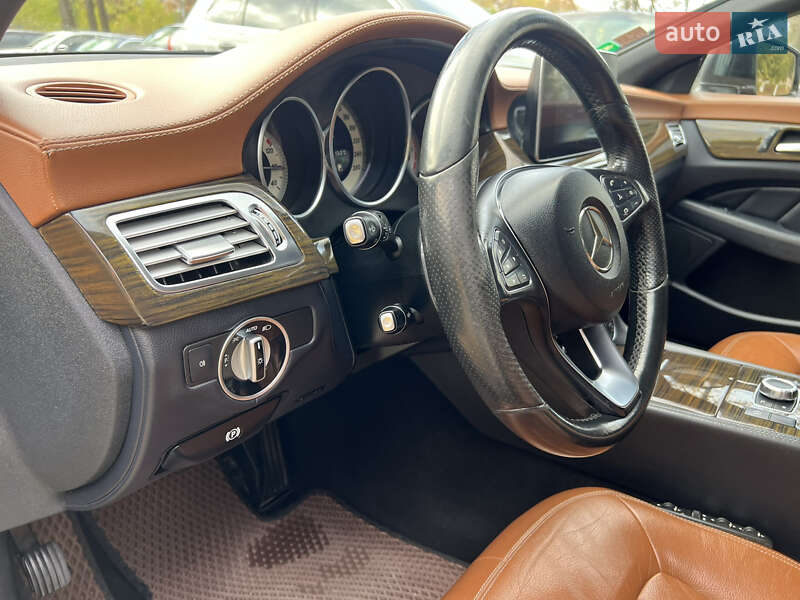 Универсал Mercedes-Benz CLS-Class 2015 в Залещиках