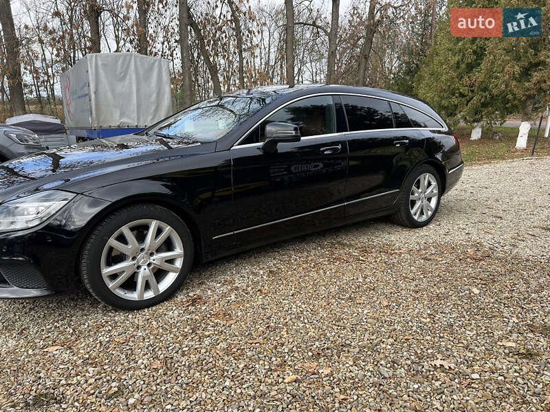 Универсал Mercedes-Benz CLS-Class 2015 в Залещиках
