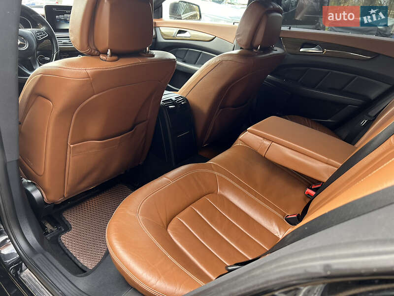 Универсал Mercedes-Benz CLS-Class 2015 в Залещиках