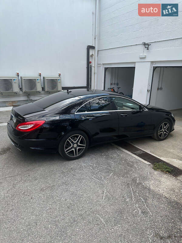 Седан Mercedes-Benz CLS-Class 2012 в Києві