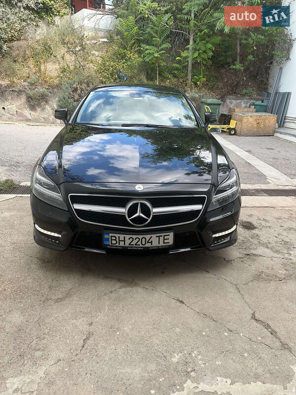 Седан Mercedes-Benz CLS-Class 2012 в Києві