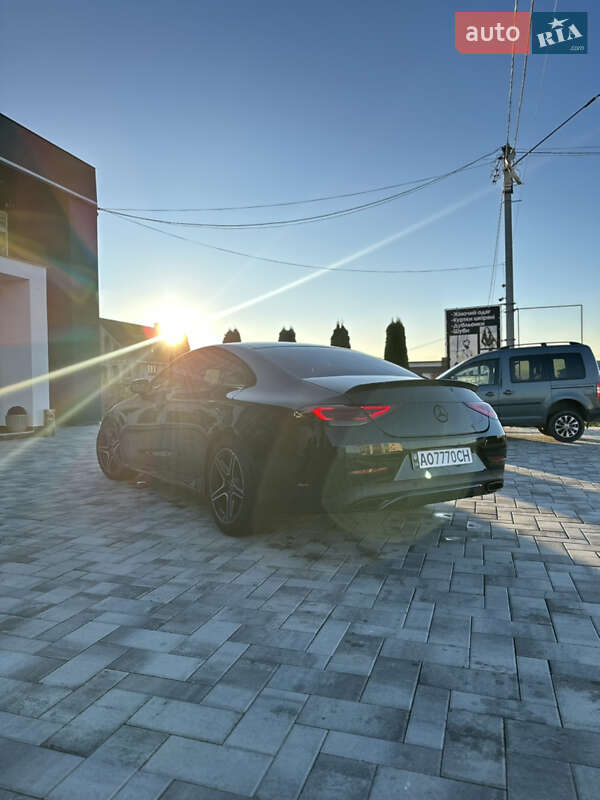 Купе Mercedes-Benz CLS-Class 2018 в Тячеві фото 10 Купе Mercedes-Benz CLS-Class 2018 в Тячеві