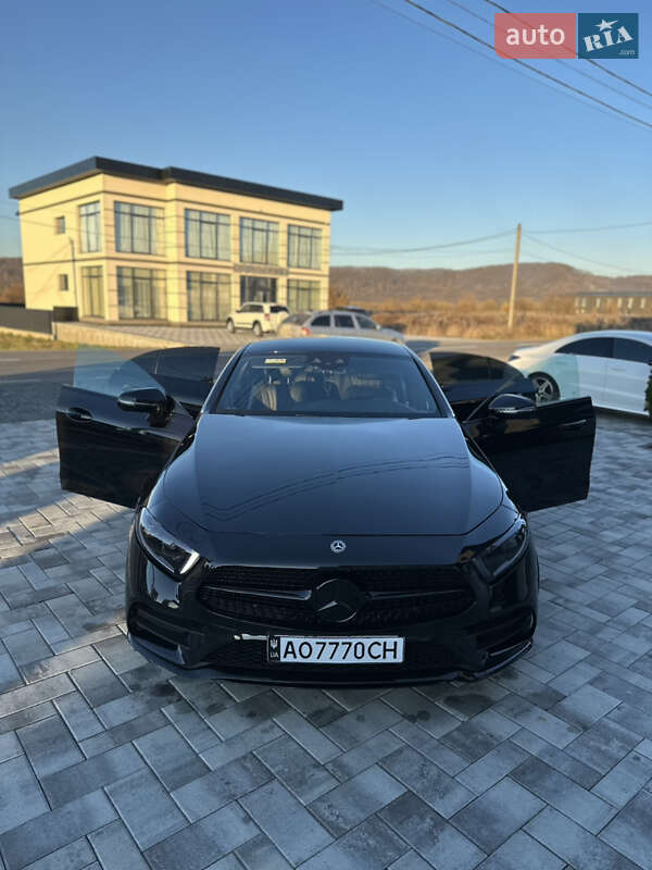 Купе Mercedes-Benz CLS-Class 2018 в Тячеві фото 23 Купе Mercedes-Benz CLS-Class 2018 в Тячеві