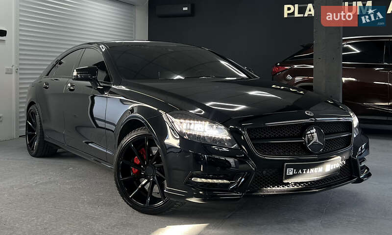 Mercedes-Benz CLS-Class 2012 Mercedes-Benz CLS-Class 2012