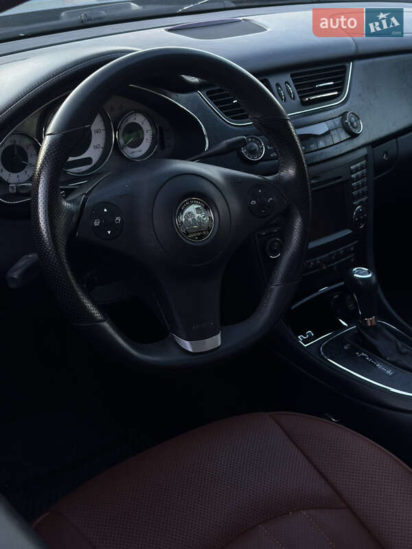 Купе Mercedes-Benz CLS-Class 2010 в Запоріжжі
