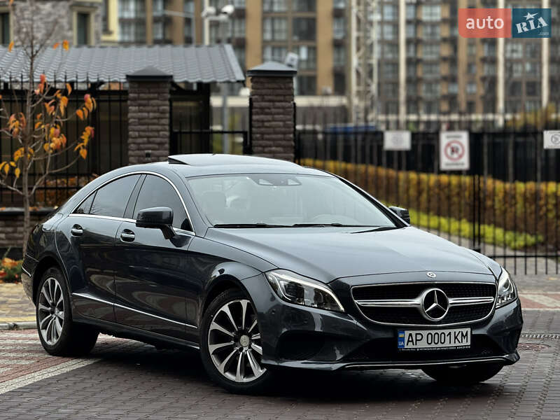 Седан Mercedes-Benz CLS-Class 2015 в Киеве