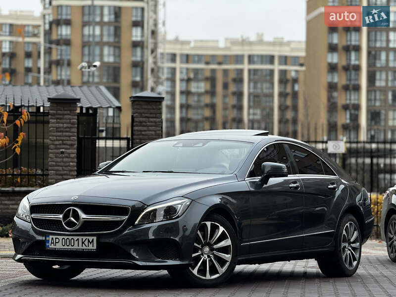 Седан Mercedes-Benz CLS-Class 2015 в Киеве