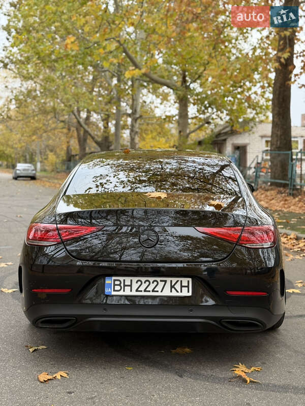 Купе Mercedes-Benz CLS-Class 2018 в Києві фото 4 Купе Mercedes-Benz CLS-Class 2018 в Києві