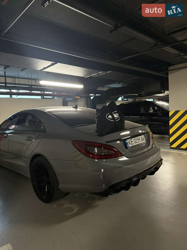Седан Mercedes-Benz CLS-Class 2012 в Днепре фото 2 Седан Mercedes-Benz CLS-Class 2012 в Днепре