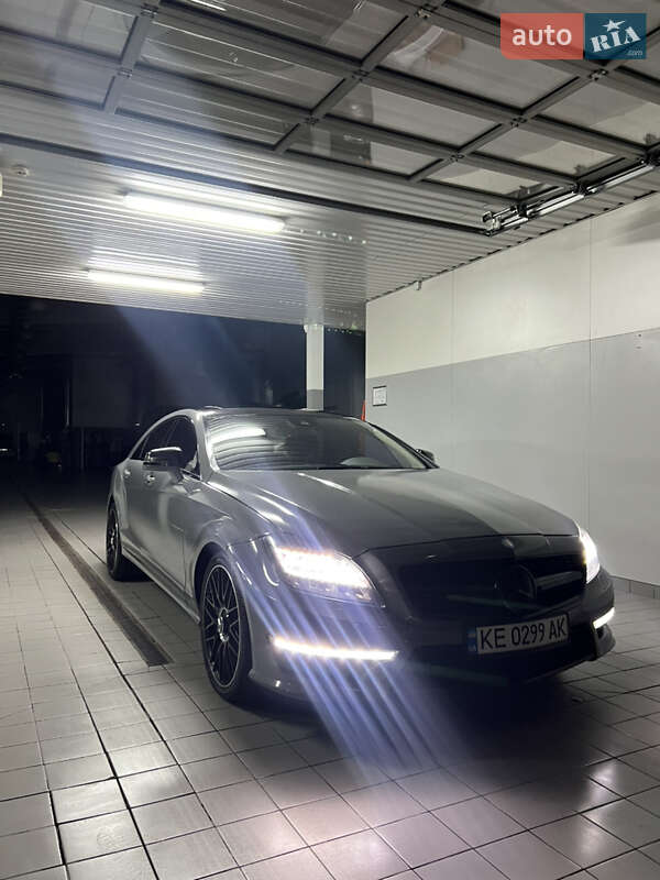 Седан Mercedes-Benz CLS-Class 2012 в Днепре фото 3 Седан Mercedes-Benz CLS-Class 2012 в Днепре