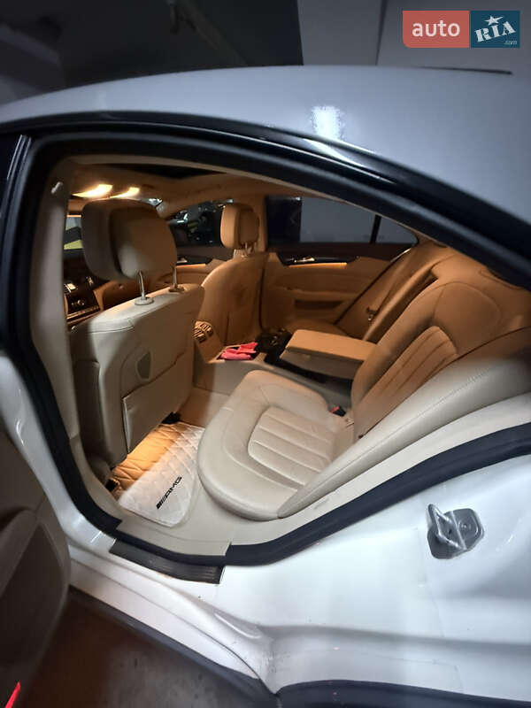 Седан Mercedes-Benz CLS-Class 2012 в Днепре фото 10 Седан Mercedes-Benz CLS-Class 2012 в Днепре