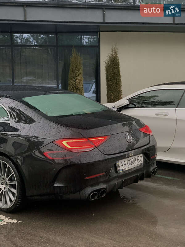Купе Mercedes-Benz CLS-Class 2018 в Києві