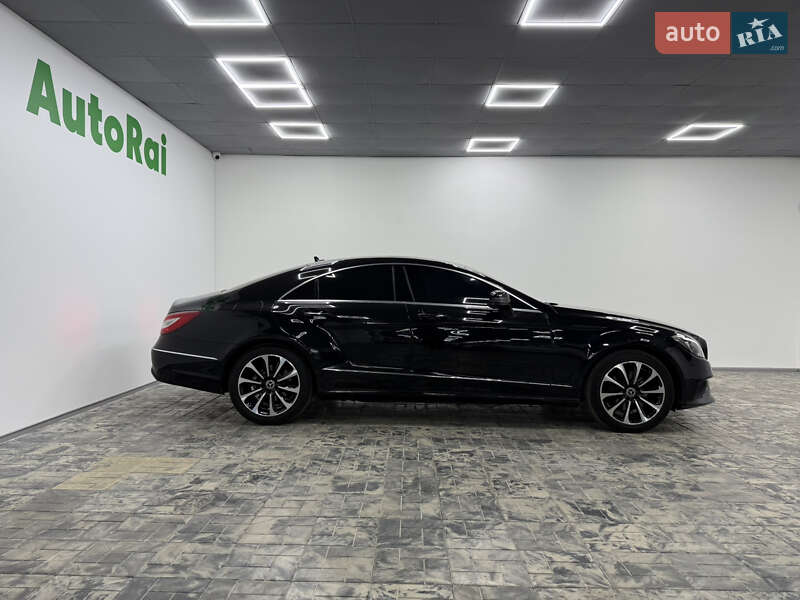 Седан Mercedes-Benz CLS-Class 2016 в Одесі фото 4 Седан Mercedes-Benz CLS-Class 2016 в Одесі