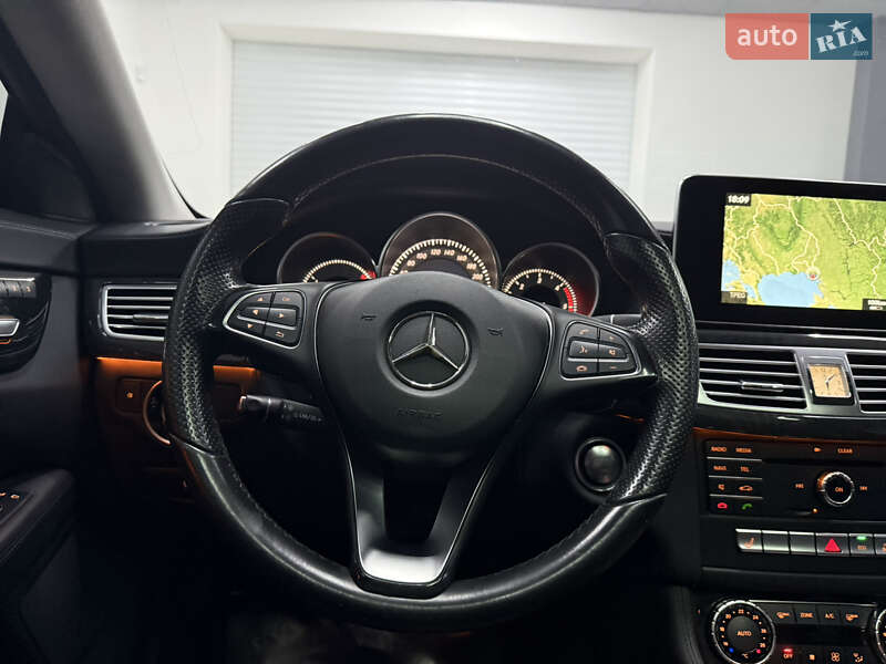 Седан Mercedes-Benz CLS-Class 2016 в Одесі фото 11 Седан Mercedes-Benz CLS-Class 2016 в Одесі