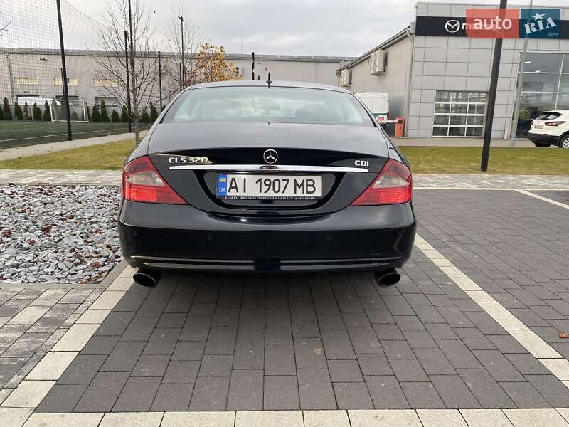 Купе Mercedes-Benz CLS-Class 2006 в Мукачево фото 4 Купе Mercedes-Benz CLS-Class 2006 в Мукачево