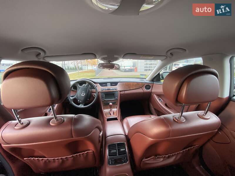 Купе Mercedes-Benz CLS-Class 2006 в Мукачево фото 7 Купе Mercedes-Benz CLS-Class 2006 в Мукачево