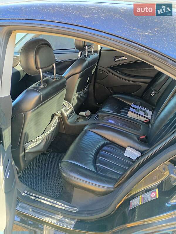 Купе Mercedes-Benz CLS-Class 2004 в Николаеве