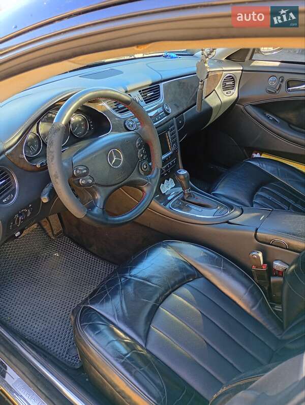 Купе Mercedes-Benz CLS-Class 2004 в Николаеве