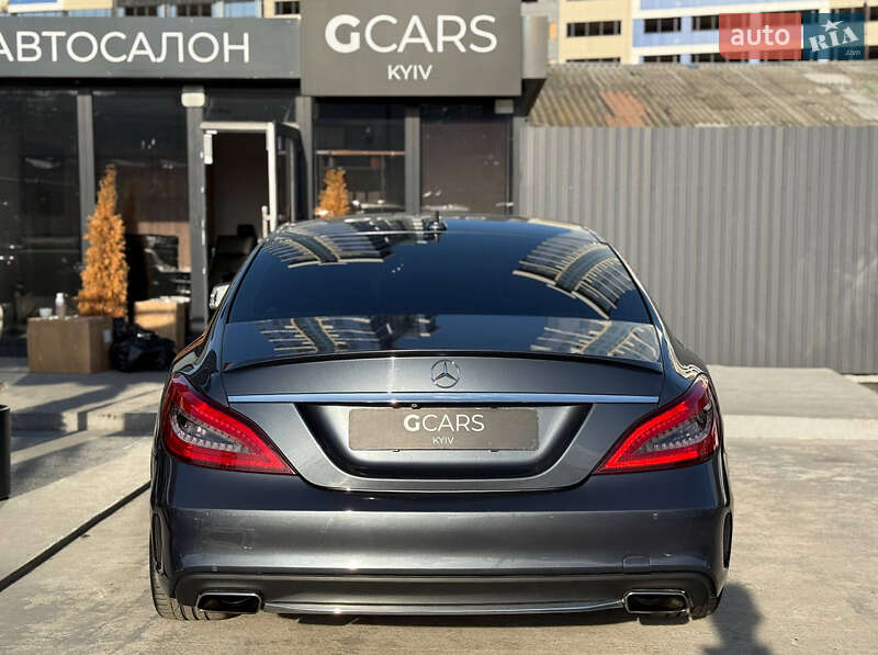 Седан Mercedes-Benz CLS-Class 2014 в Киеве