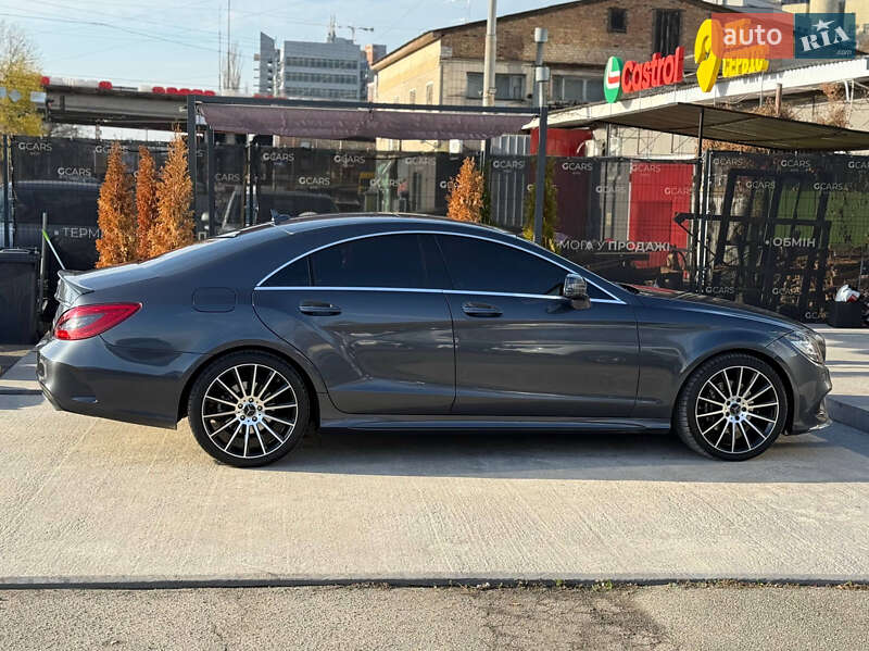 Седан Mercedes-Benz CLS-Class 2014 в Киеве
