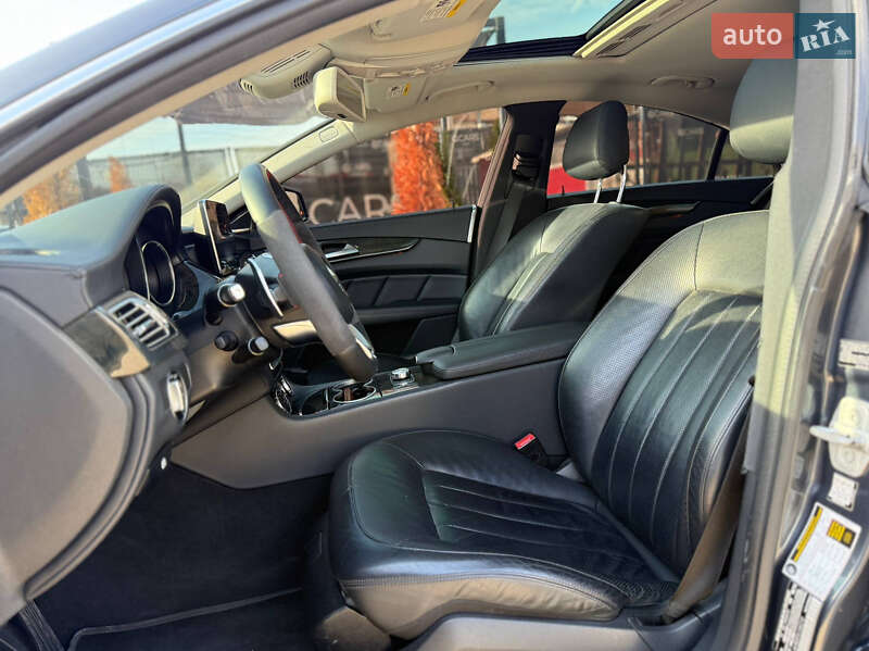 Седан Mercedes-Benz CLS-Class 2014 в Киеве