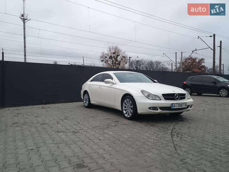 Купе Mercedes-Benz CLS-Class 2005 в Киеве фото 3 Купе Mercedes-Benz CLS-Class 2005 в Киеве