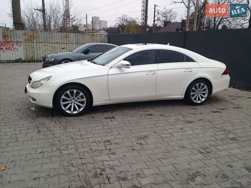 Купе Mercedes-Benz CLS-Class 2005 в Киеве фото 5 Купе Mercedes-Benz CLS-Class 2005 в Киеве