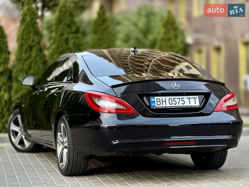 Седан Mercedes-Benz CLS-Class 2012 в Одессе