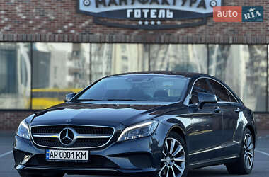 Седан Mercedes-Benz CLS-Class 2015 в Киеве