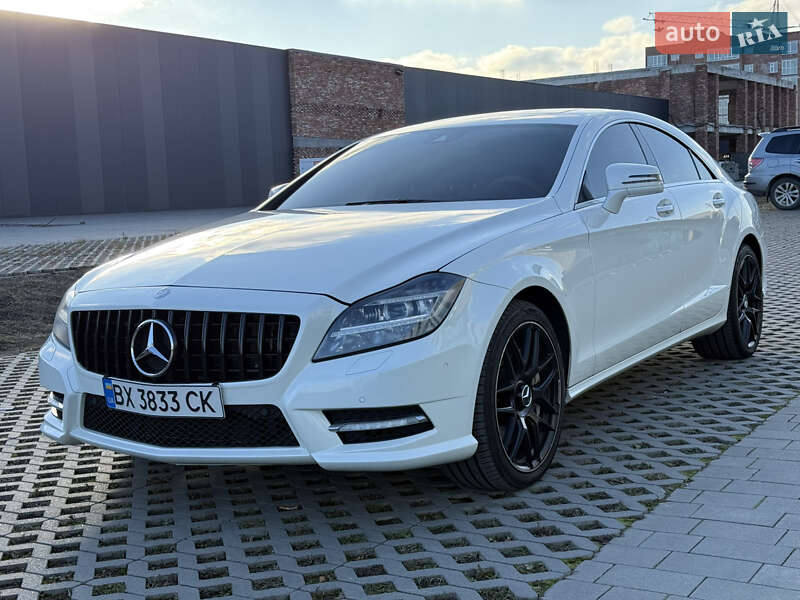 Седан Mercedes-Benz CLS-Class 2014 в Хмельницькому фото 6 Седан Mercedes-Benz CLS-Class 2014 в Хмельницькому