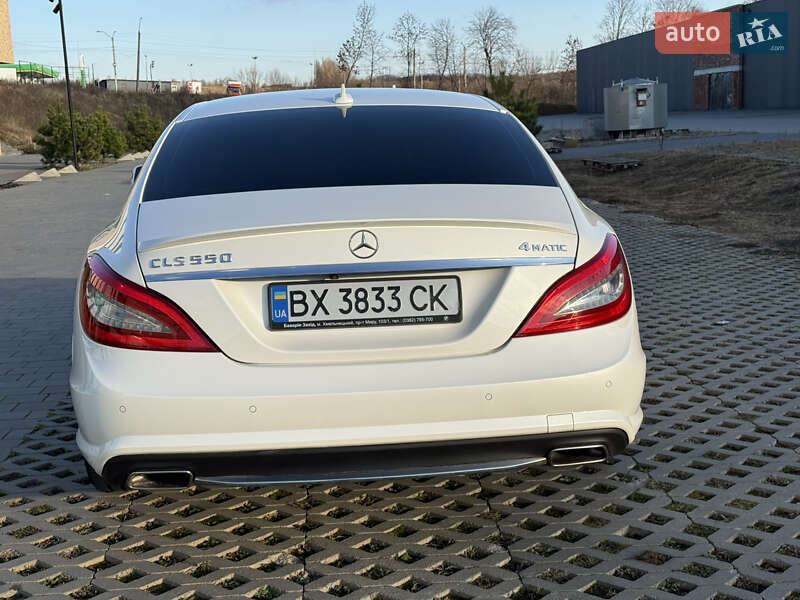 Седан Mercedes-Benz CLS-Class 2014 в Хмельницькому фото 11 Седан Mercedes-Benz CLS-Class 2014 в Хмельницькому