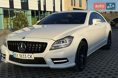 Седан Mercedes-Benz CLS-Class 2014 в Хмельницькому