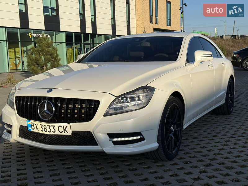 Mercedes-Benz CLS-Class 2014 Mercedes-Benz CLS-Class 2014