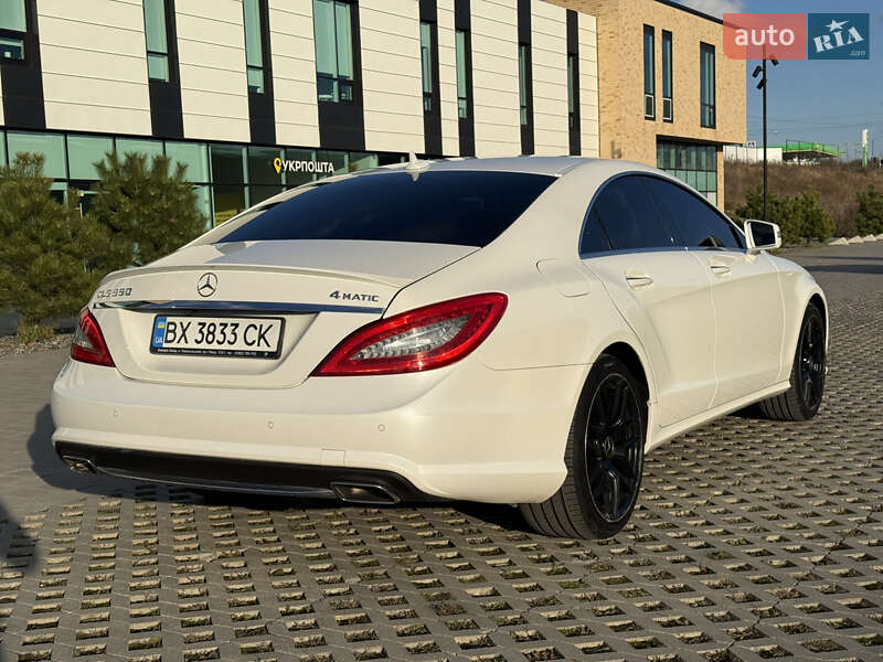 Седан Mercedes-Benz CLS-Class 2014 в Хмельницькому фото 23 Седан Mercedes-Benz CLS-Class 2014 в Хмельницькому