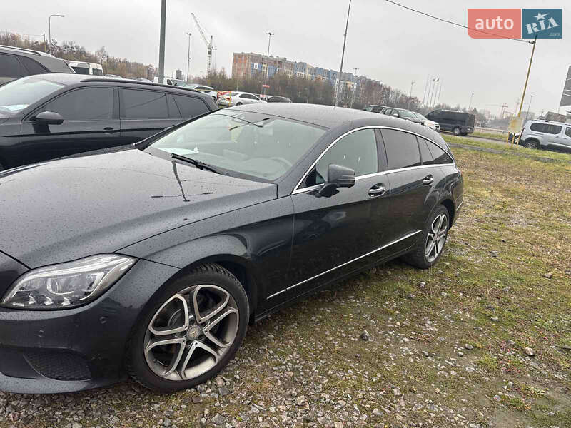Универсал Mercedes-Benz CLS-Class 2015 в Львове фото 8 Универсал Mercedes-Benz CLS-Class 2015 в Львове