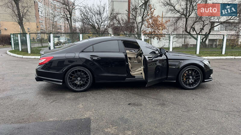 Седан Mercedes-Benz CLS-Class 2011 в Києві фото 8 Седан Mercedes-Benz CLS-Class 2011 в Києві