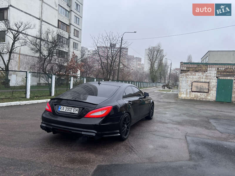 Седан Mercedes-Benz CLS-Class 2011 в Києві фото 12 Седан Mercedes-Benz CLS-Class 2011 в Києві