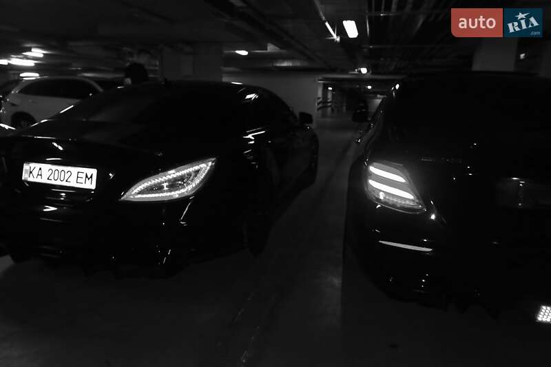 Седан Mercedes-Benz CLS-Class 2011 в Києві фото 18 Седан Mercedes-Benz CLS-Class 2011 в Києві