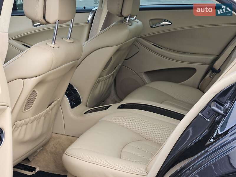 Купе Mercedes-Benz CLS-Class 2008 в Днепре фото 15 Купе Mercedes-Benz CLS-Class 2008 в Днепре