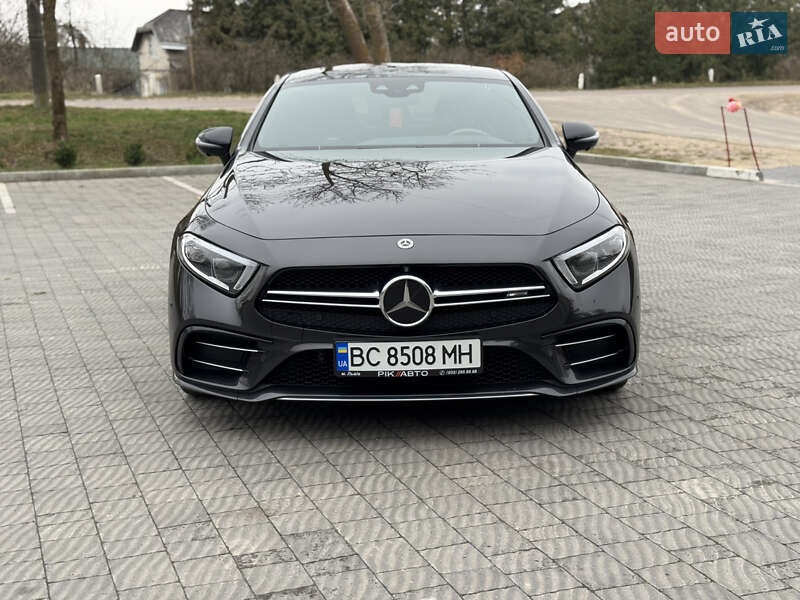 Купе Mercedes-Benz CLS-Class 2018 в Яворові