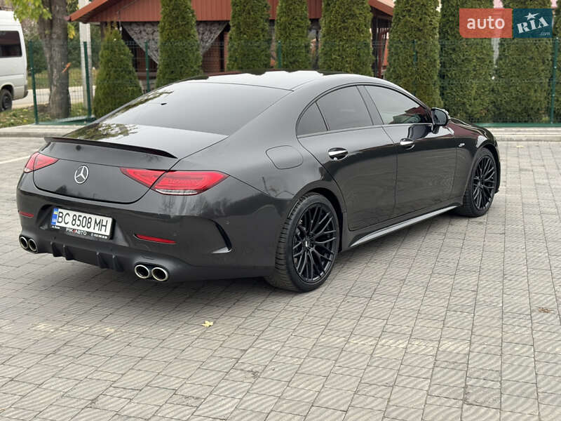 Купе Mercedes-Benz CLS-Class 2018 в Яворові
