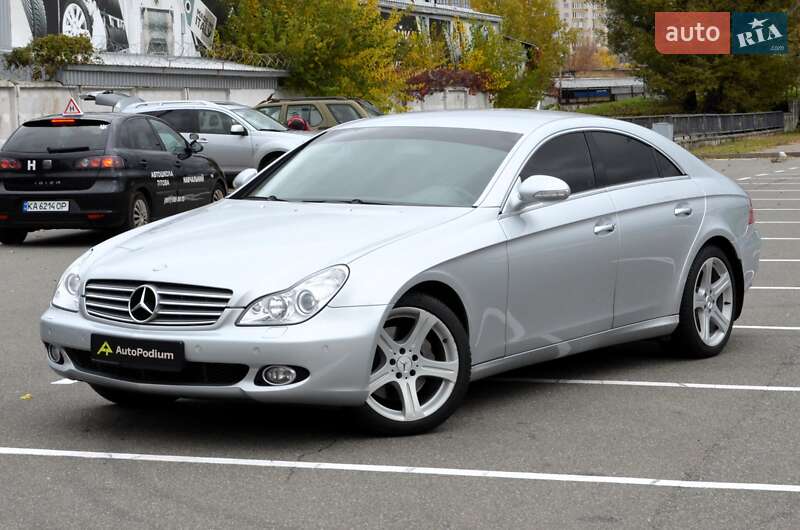 Купе Mercedes-Benz CLS-Class 2007 в Києві