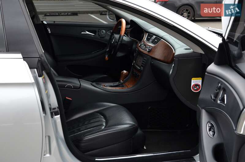 Купе Mercedes-Benz CLS-Class 2007 в Києві