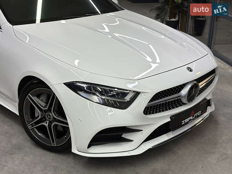 Купе Mercedes-Benz CLS-Class 2019 в Одессе
