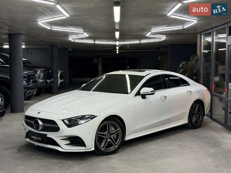 Купе Mercedes-Benz CLS-Class 2019 в Одессе