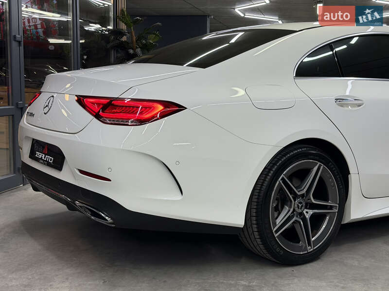 Купе Mercedes-Benz CLS-Class 2019 в Одессе