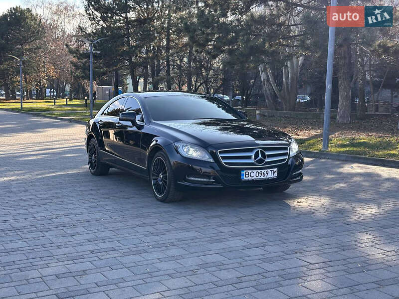 Седан Mercedes-Benz CLS-Class 2012 в Днепре