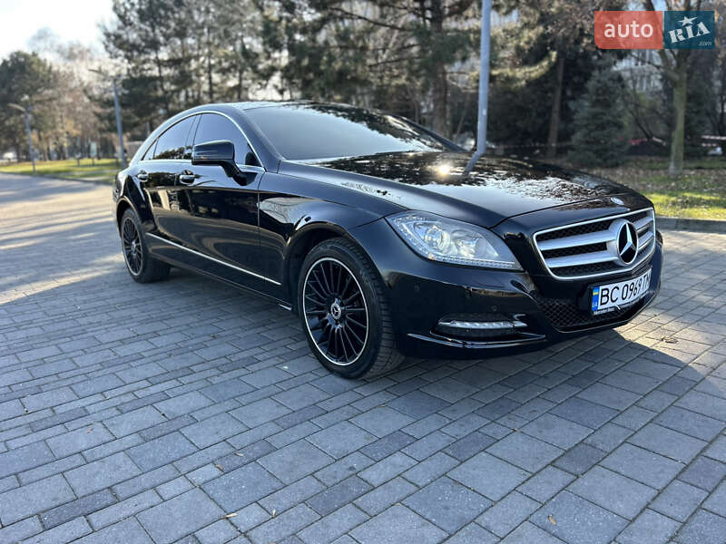 Седан Mercedes-Benz CLS-Class 2012 в Днепре