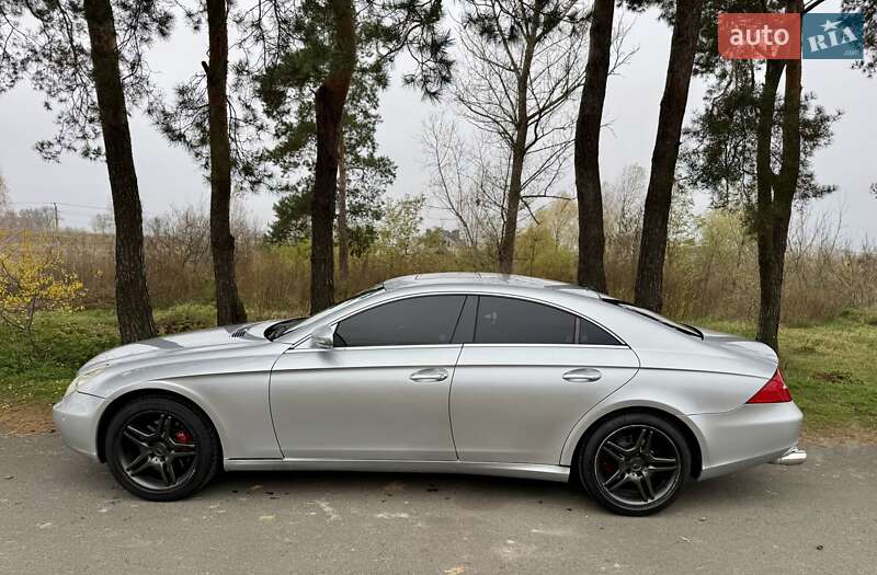 Купе Mercedes-Benz CLS-Class 2005 в Киеве